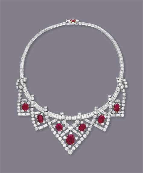 cartier ruby necklace|cartier necklace with diamonds price.